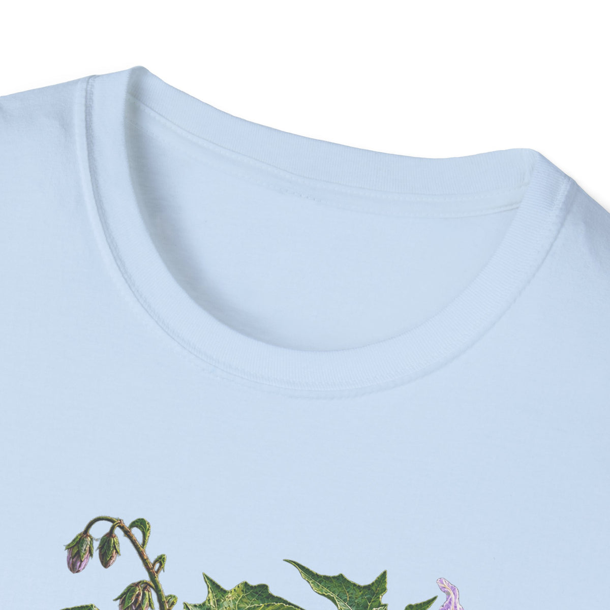 Grow Anyway Floral T-Shirt — Resilient Plant Illustration Tee