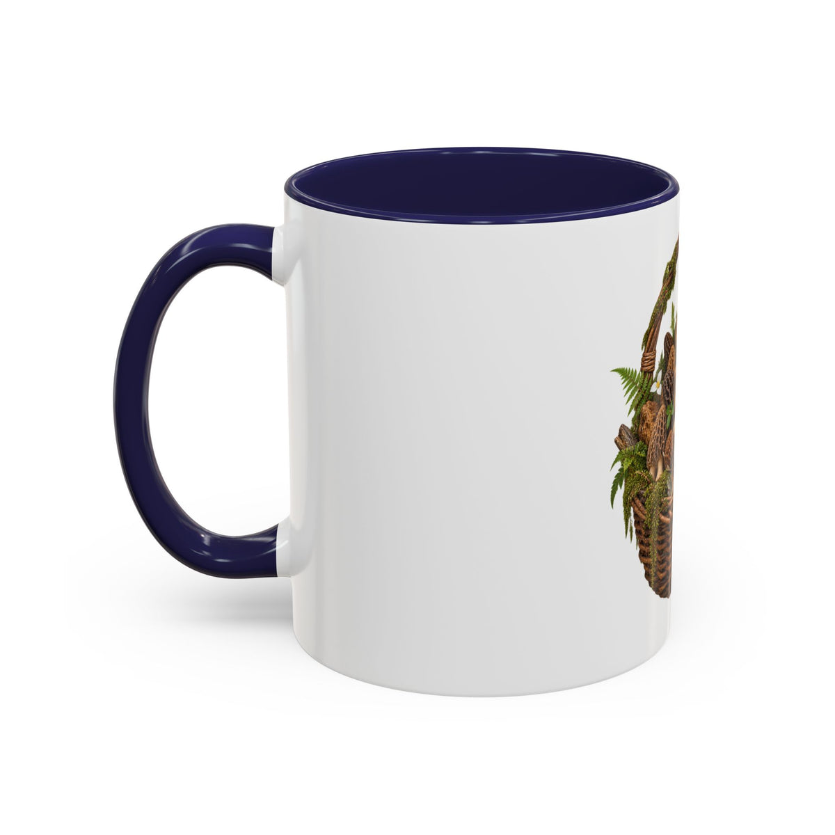 Mushroom Basket Coffee Mug (11, 15oz)
