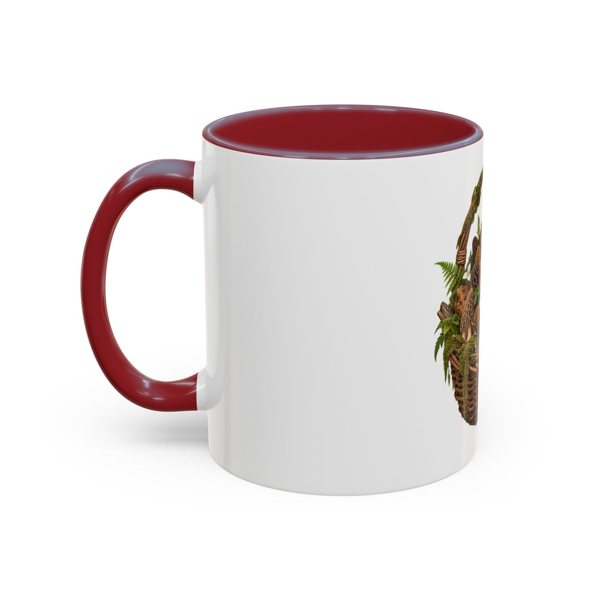 Mushroom Basket Coffee Mug (11, 15oz)