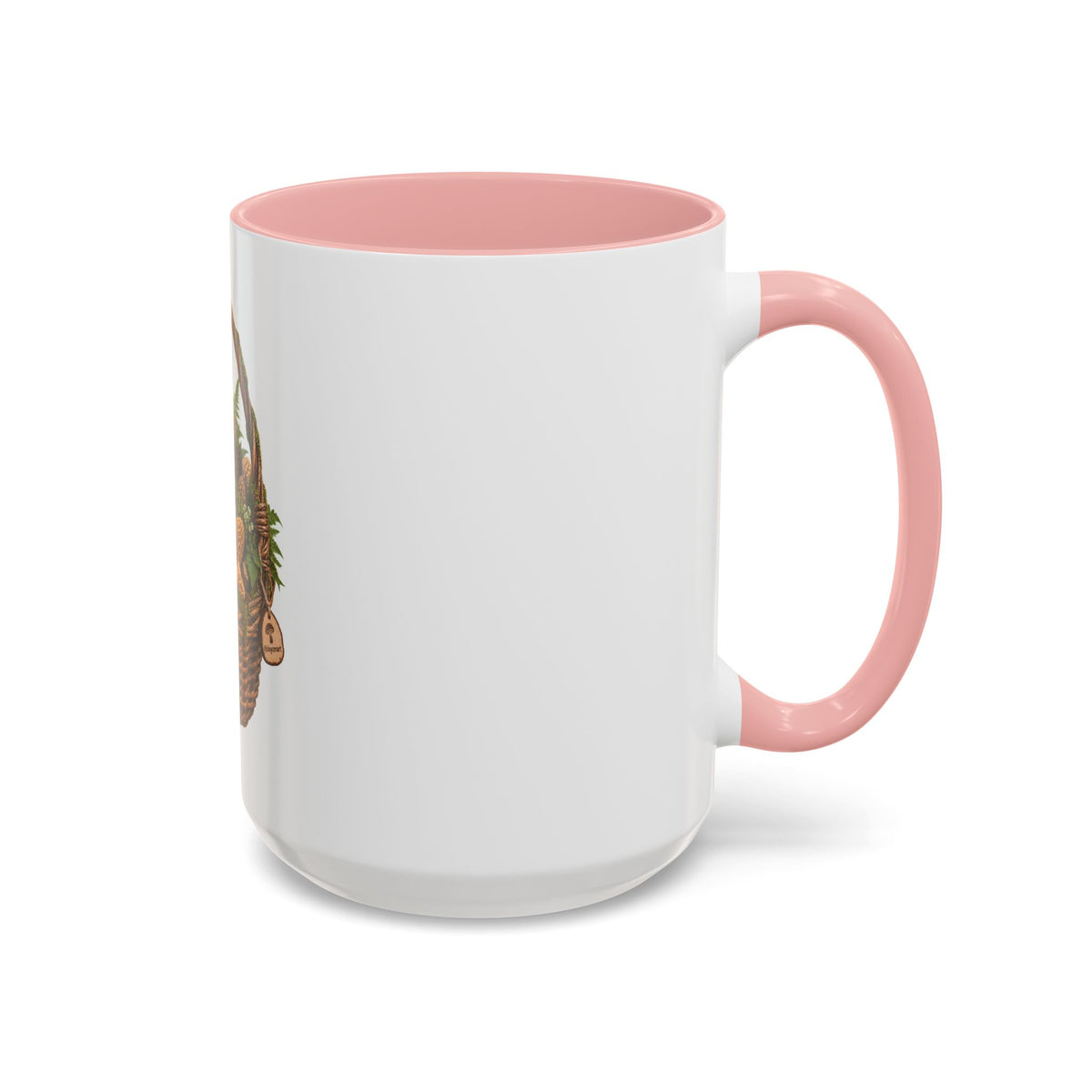 Mushroom Basket Coffee Mug (11, 15oz)