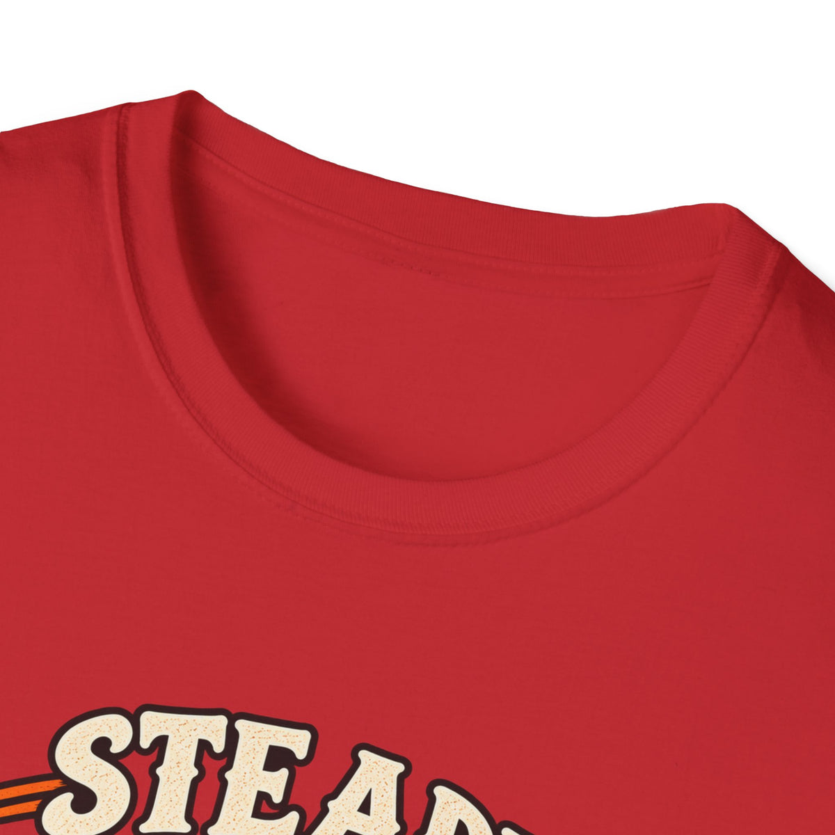 Steady Trudging On Hiking Woman T-Shirt