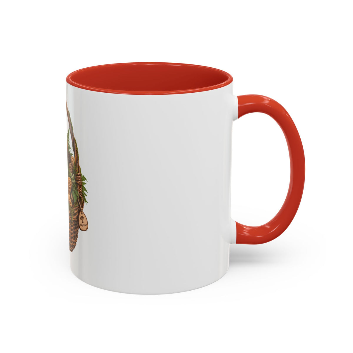 Mushroom Basket Coffee Mug (11, 15oz)