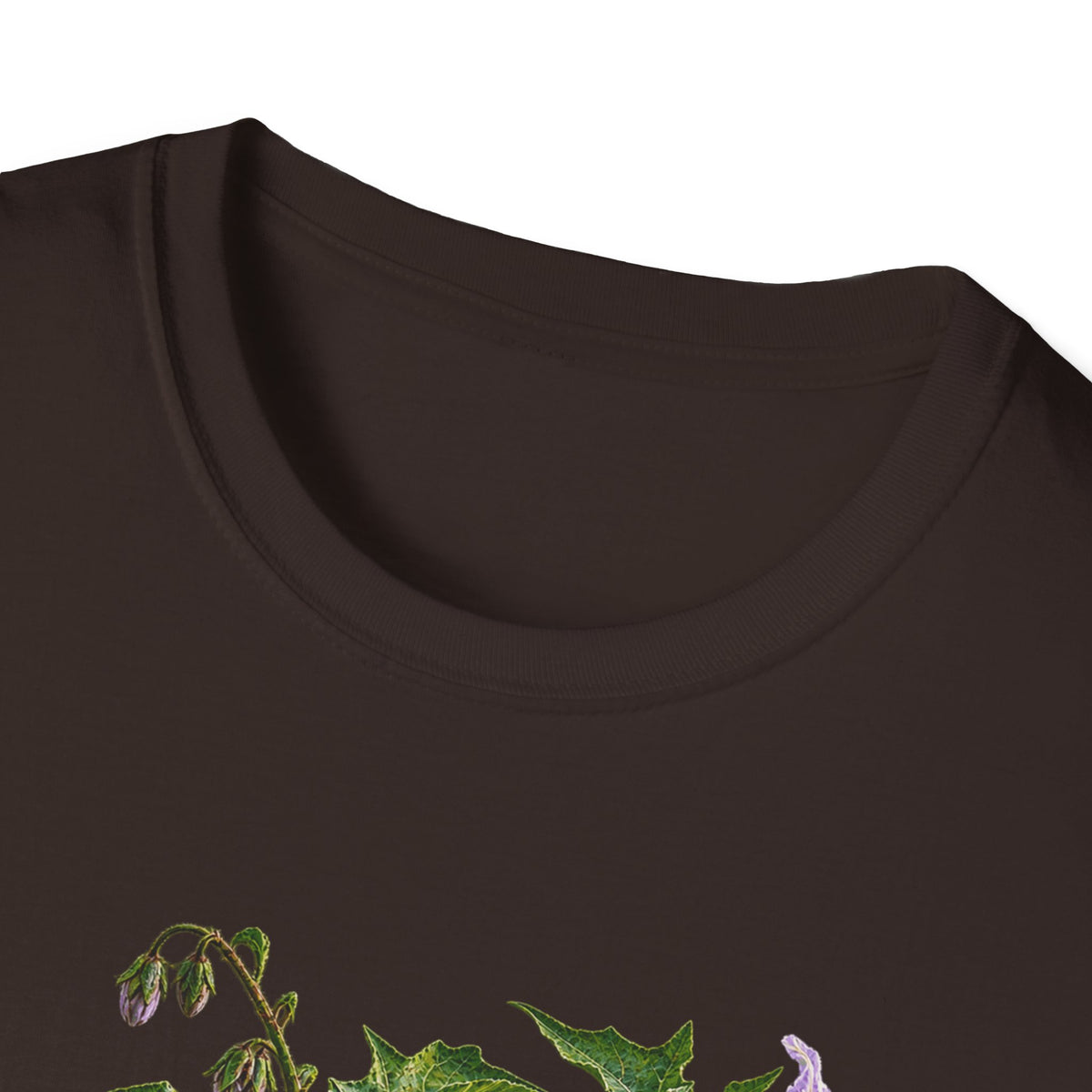 Grow Anyway Floral T-Shirt — Resilient Plant Illustration Tee