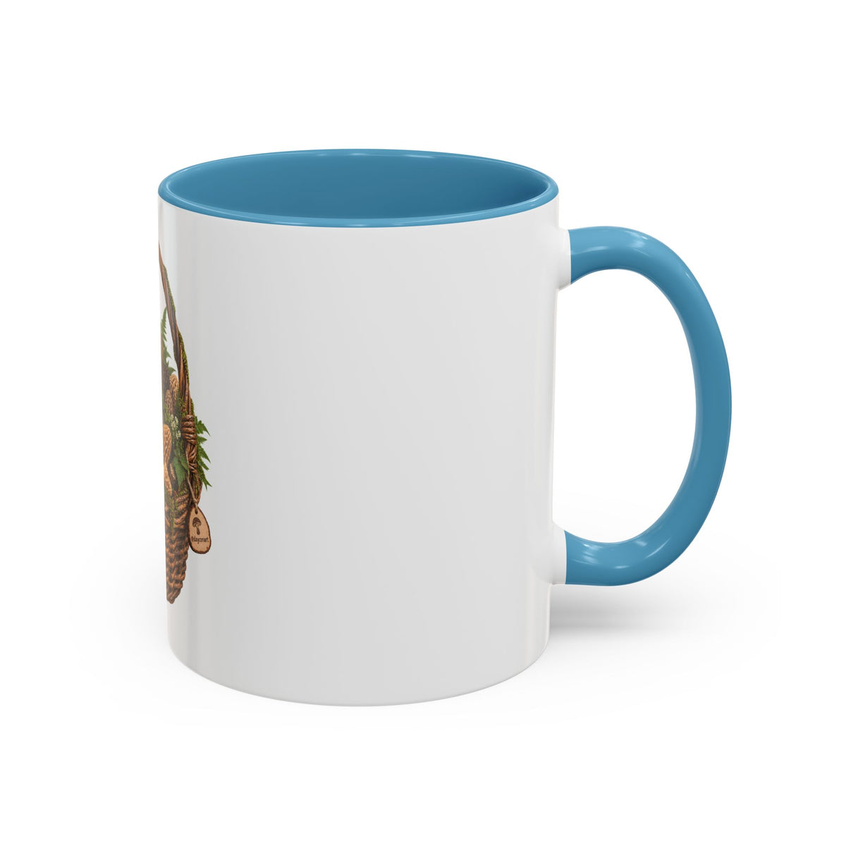 Mushroom Basket Coffee Mug (11, 15oz)