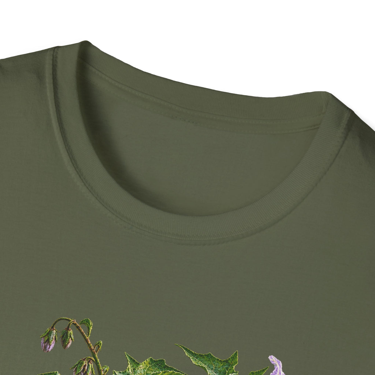 Grow Anyway Floral T-Shirt — Resilient Plant Illustration Tee