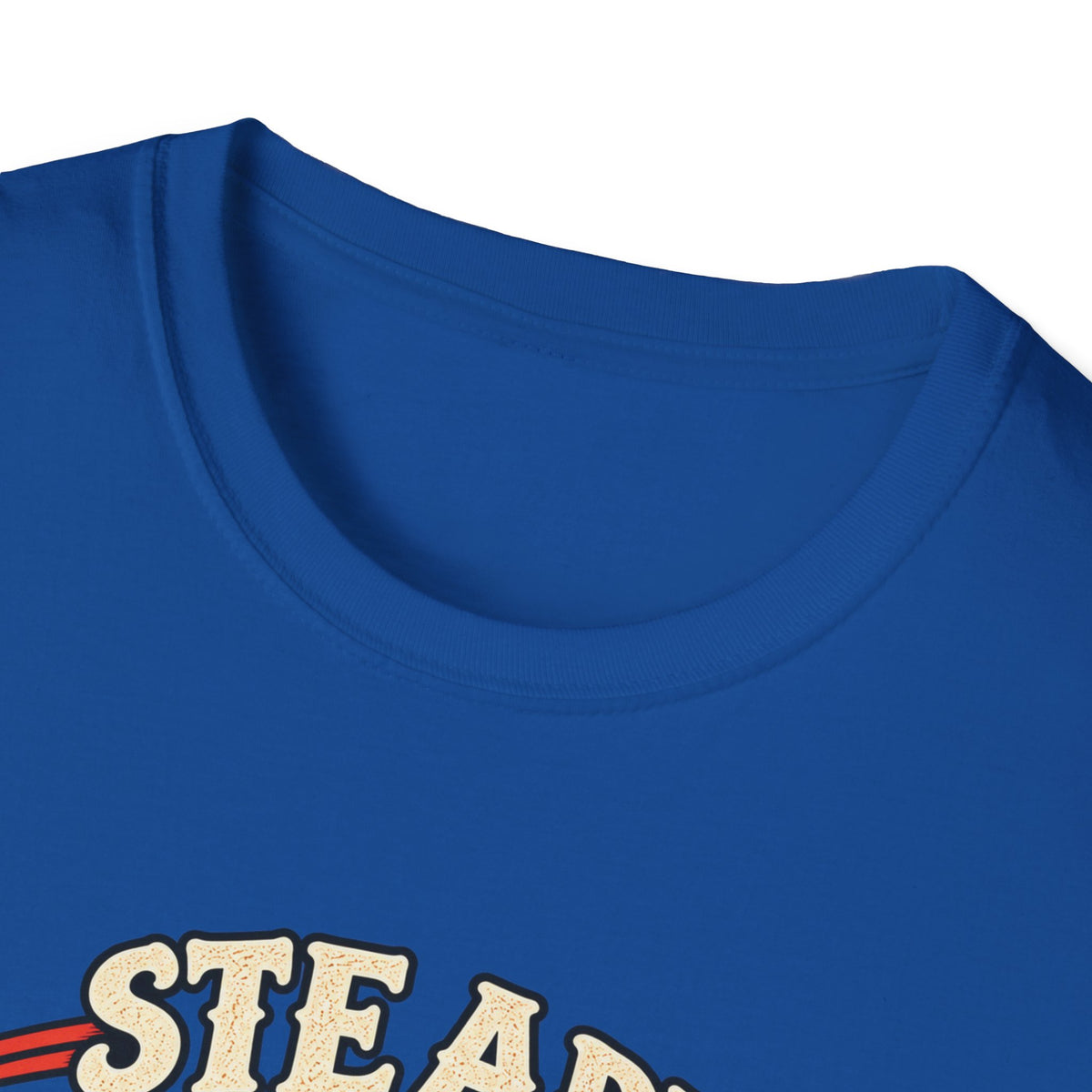 Steady Trudging On Athletic Man T-Shirt
