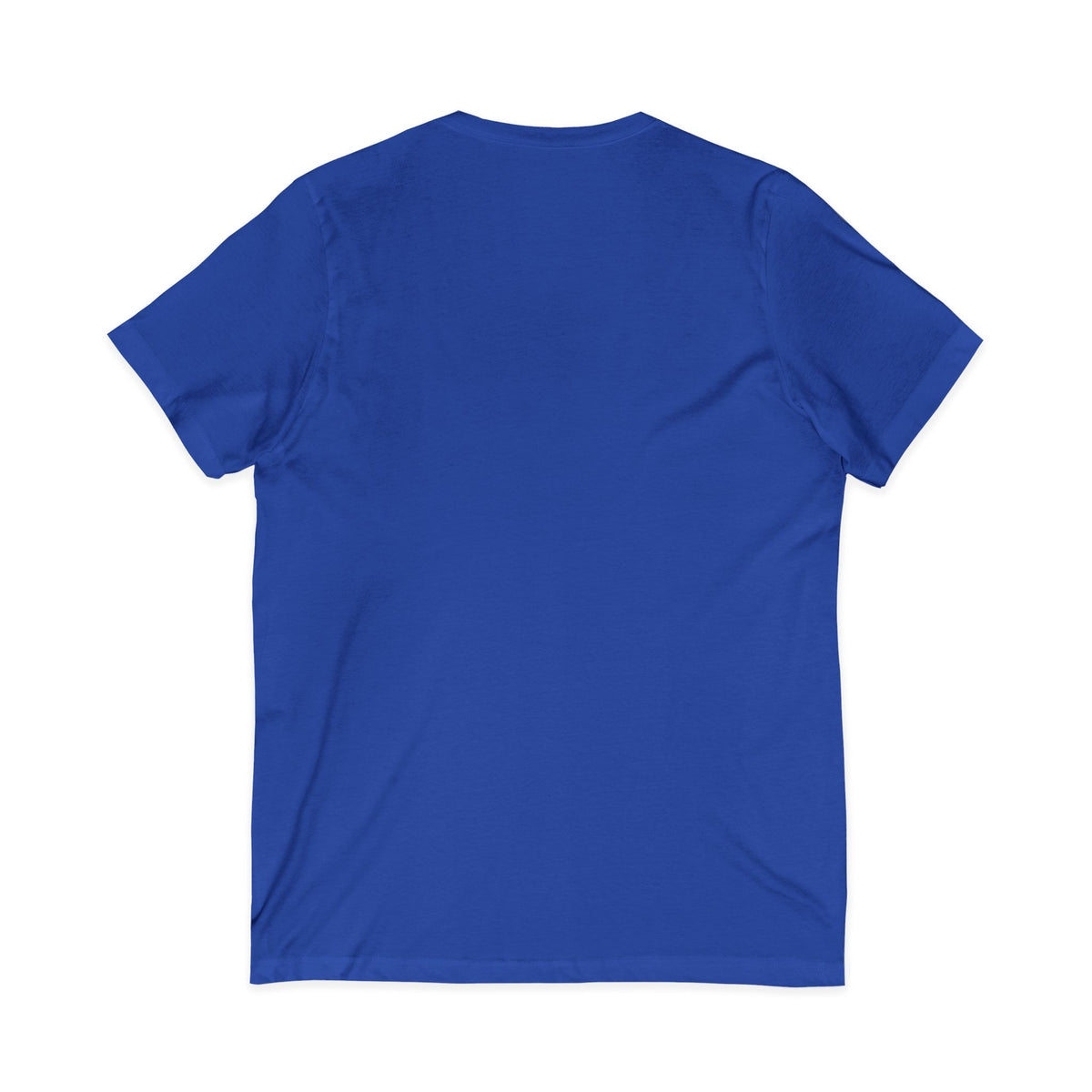 Mushroom Family Sunday Church Jersey Short Sleeve V-Neck Tee