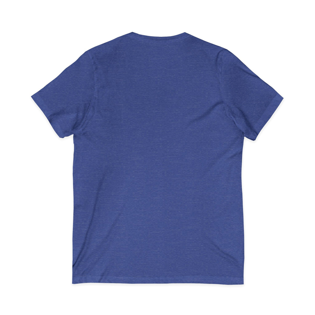 Mushroom Family Fall Farmers Market Jersey Short Sleeve V-Neck Tee