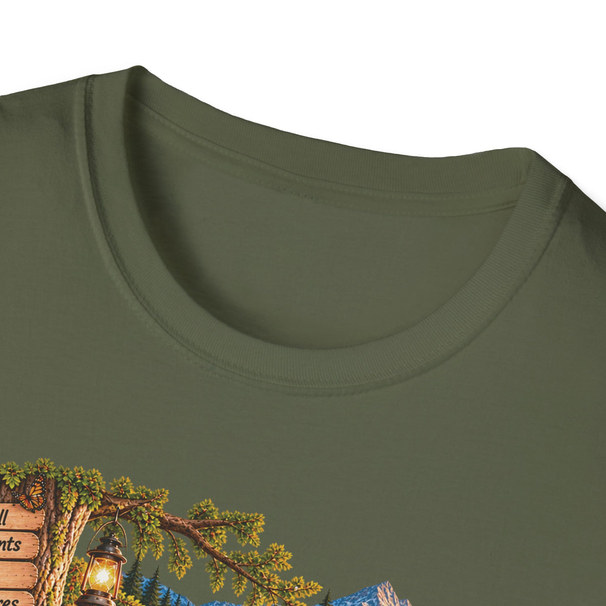 Musical Elephants Graphic Tee