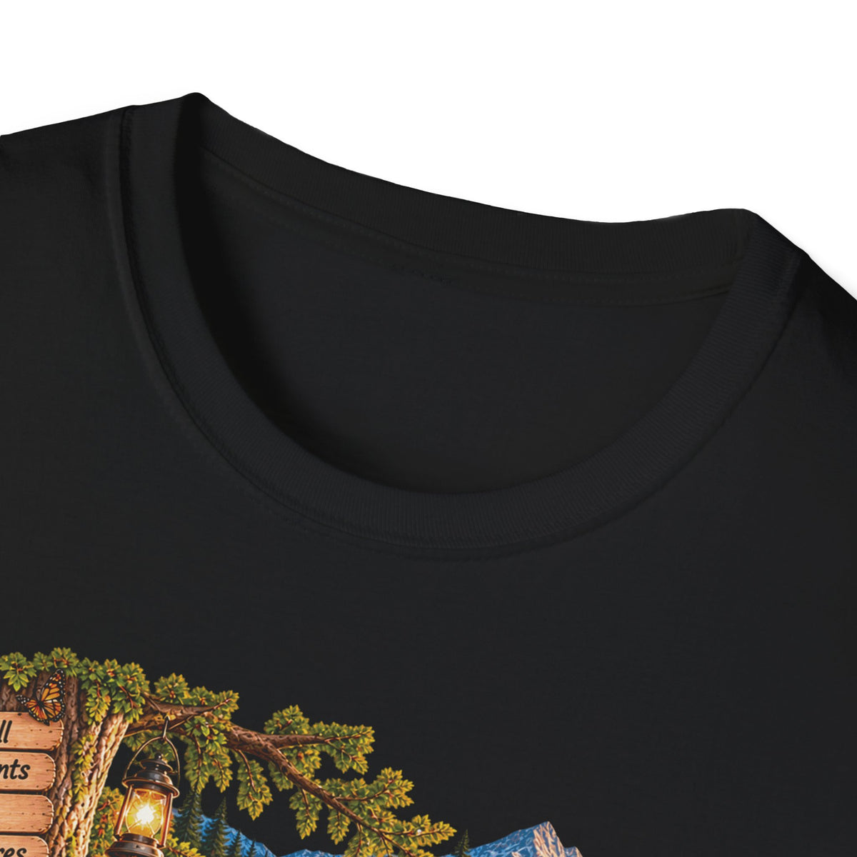 Musical Elephants Graphic Tee
