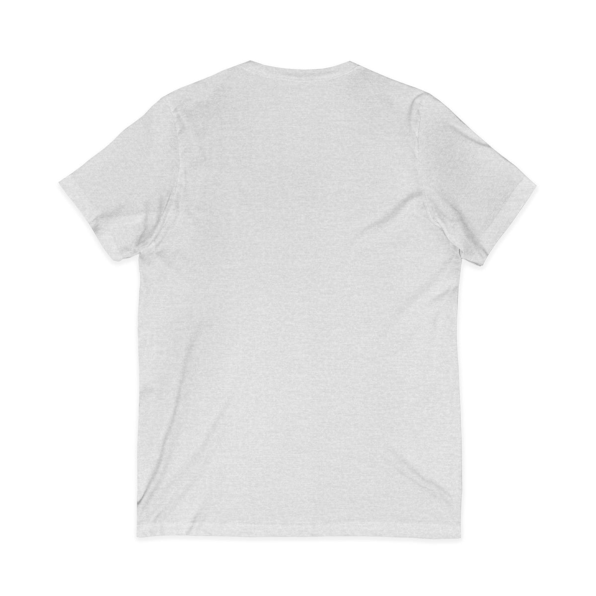 Mushroom Family Fall Farmers Market Jersey Short Sleeve V-Neck Tee