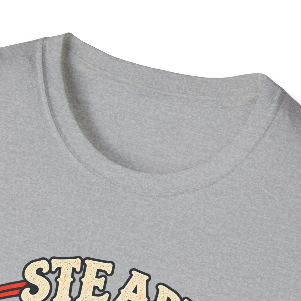 Steady Trudging On Athletic Man T-Shirt