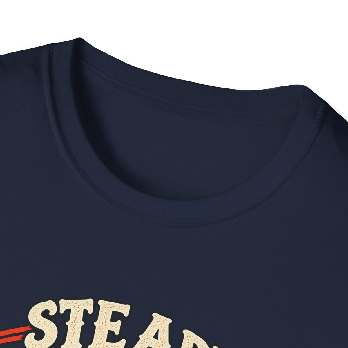 Steady Trudging On Athletic Man T-Shirt