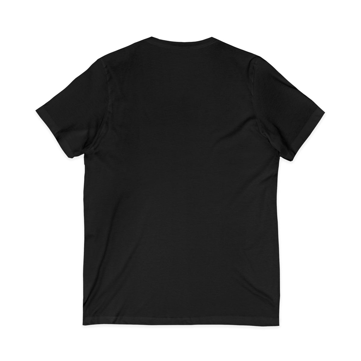 Mushroom Family Fall Farmers Market Jersey Short Sleeve V-Neck Tee