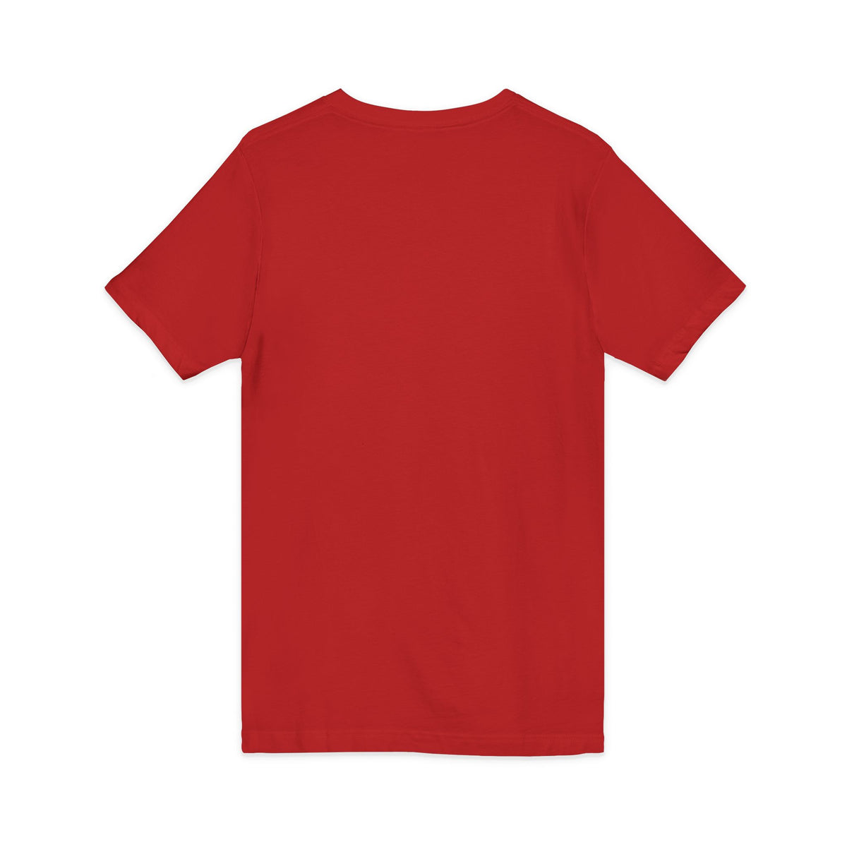 Mushroom Family Sunday Church Jersey Short Sleeve V-Neck Tee