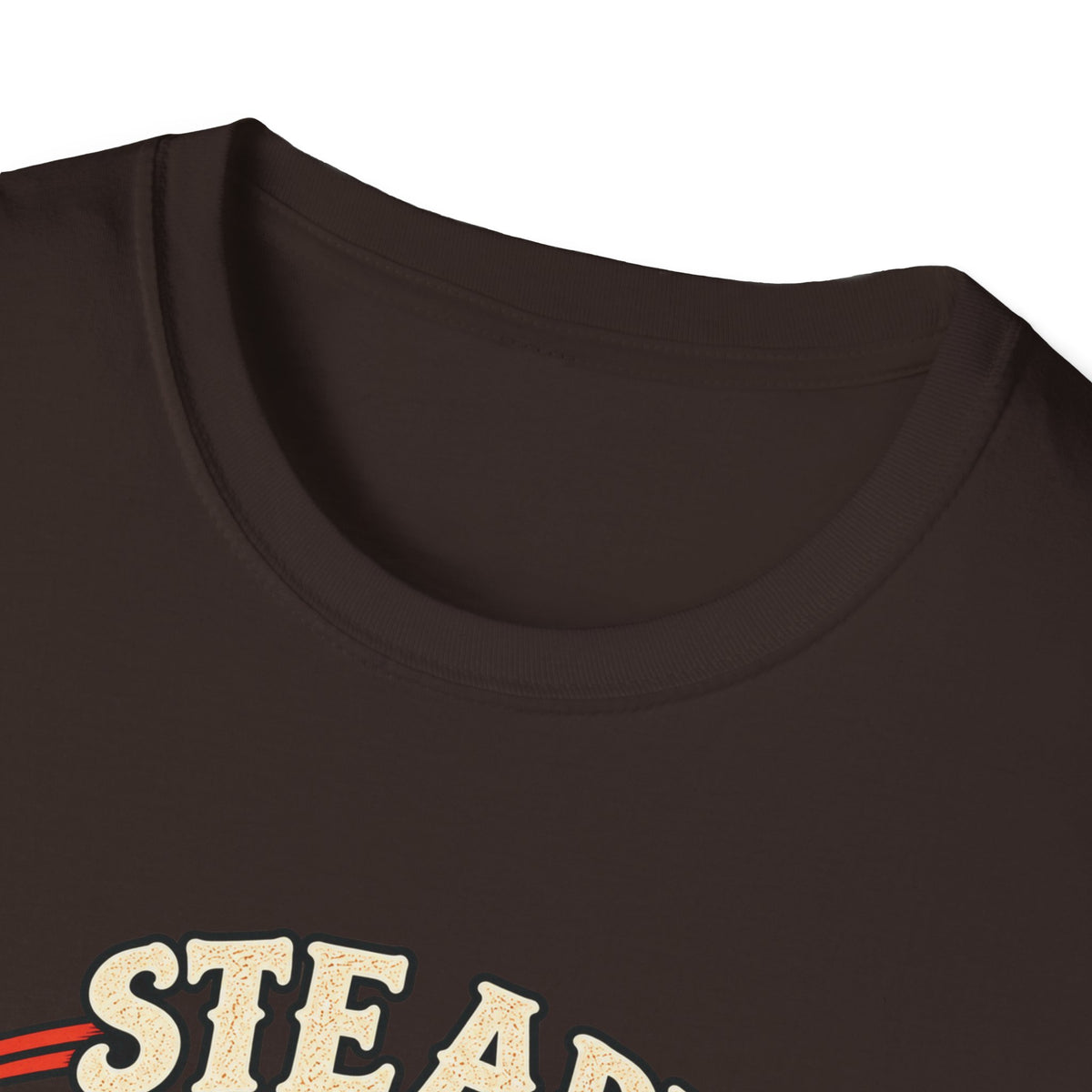 Steady Trudging On Athletic Man T-Shirt