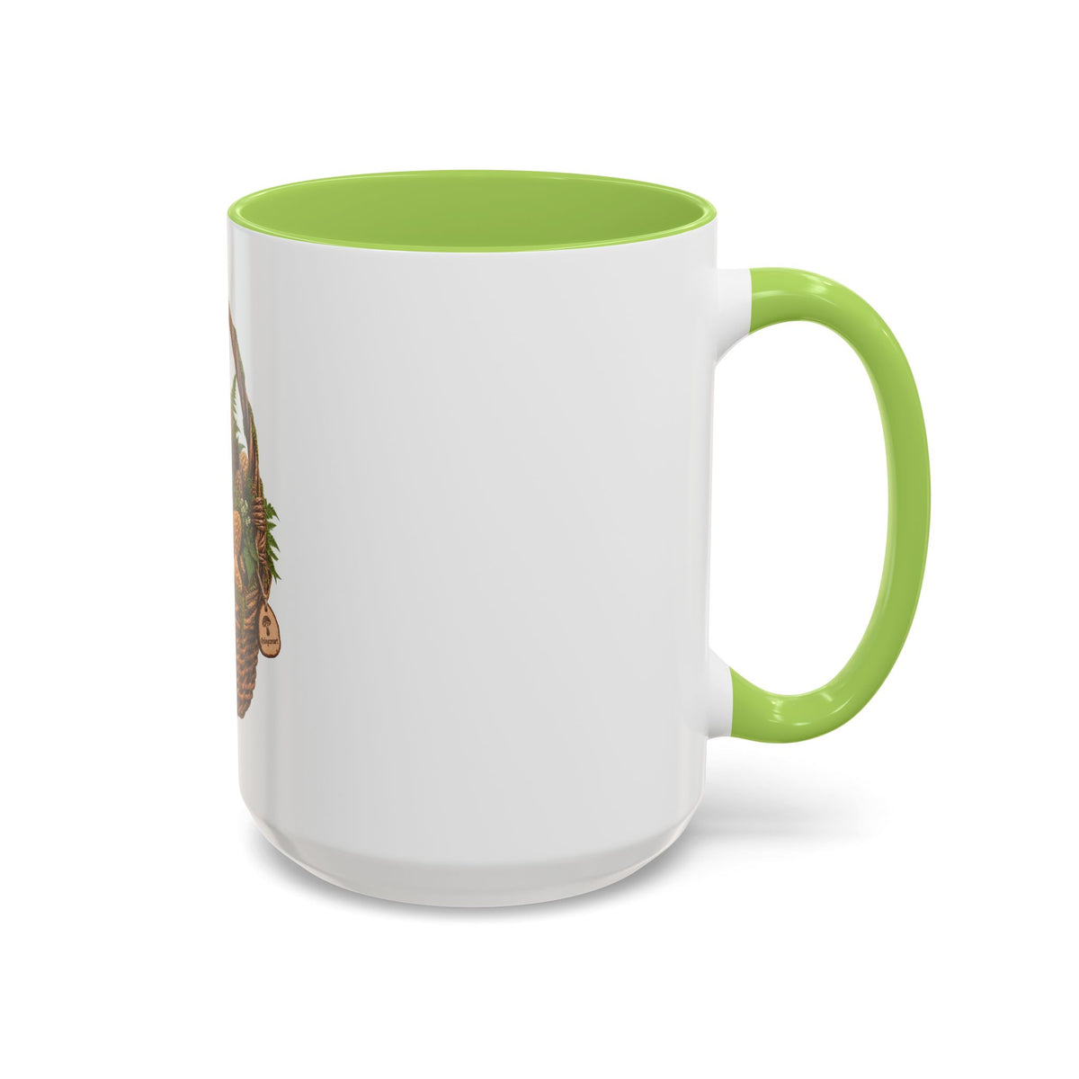 Mushroom Basket Coffee Mug (11, 15oz)