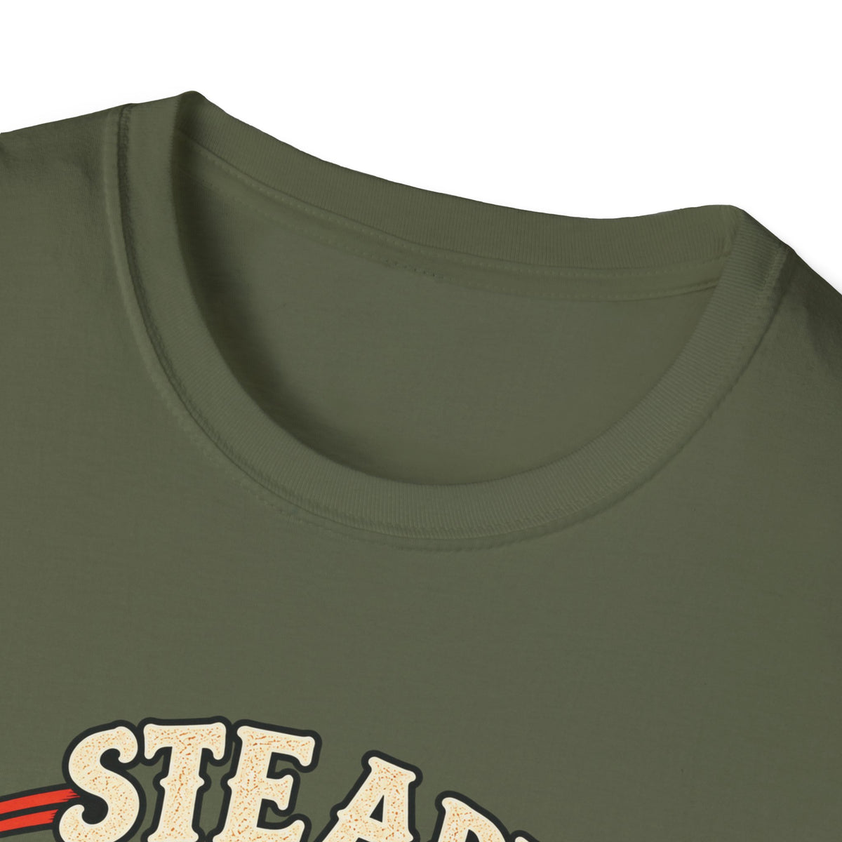 Steady Trudging On Athletic Man T-Shirt