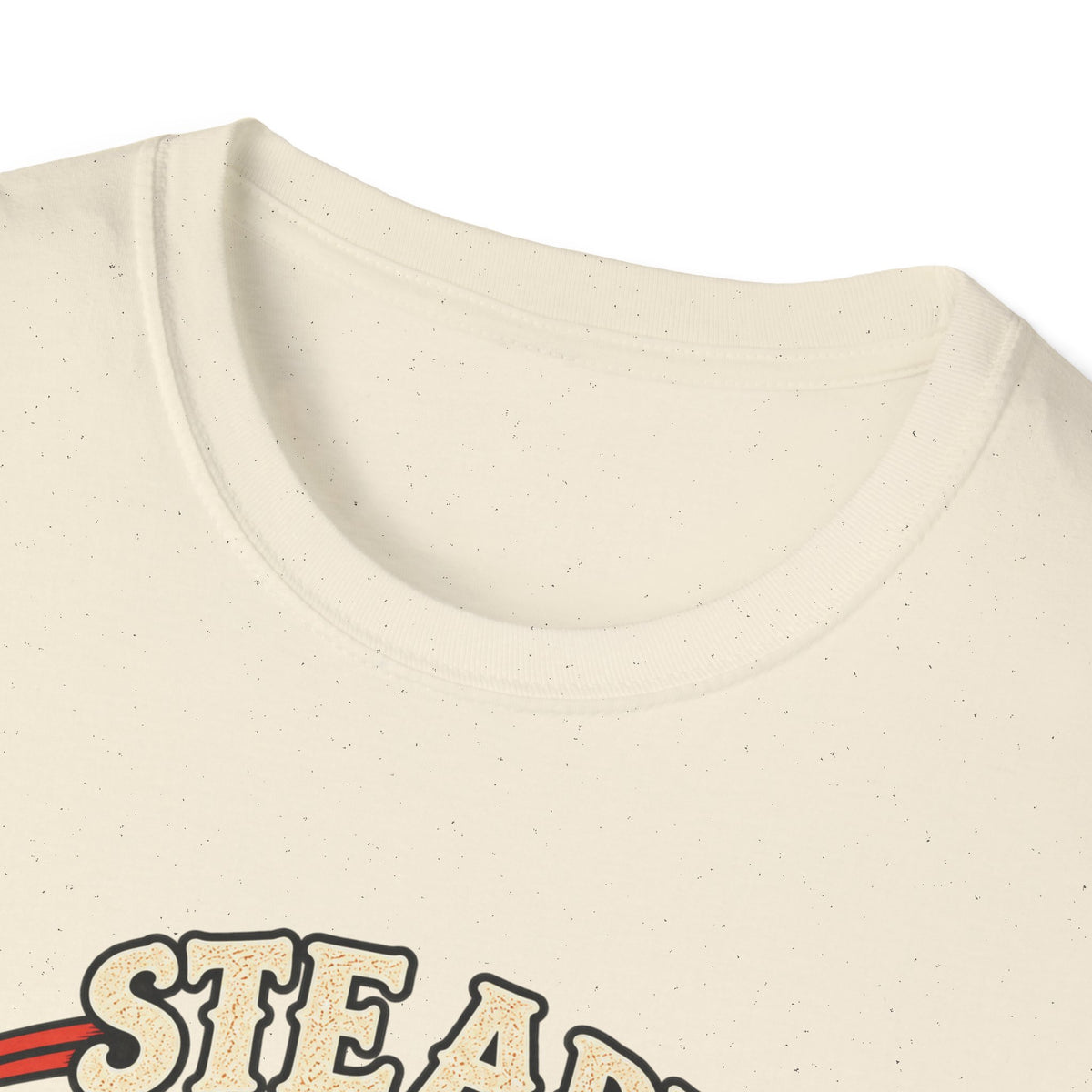 Steady Trudging On Athletic Man T-Shirt