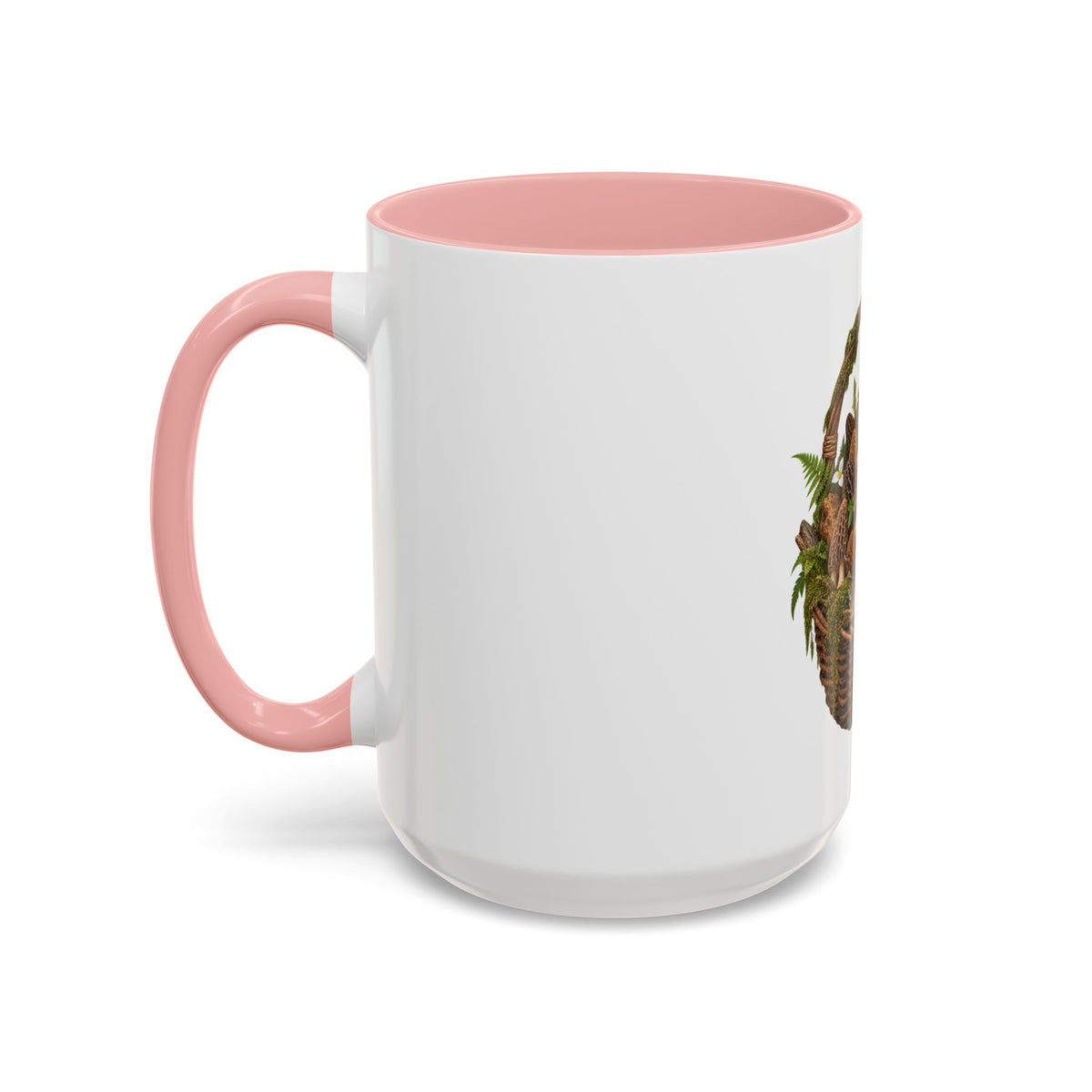 Mushroom Basket Coffee Mug (11, 15oz)