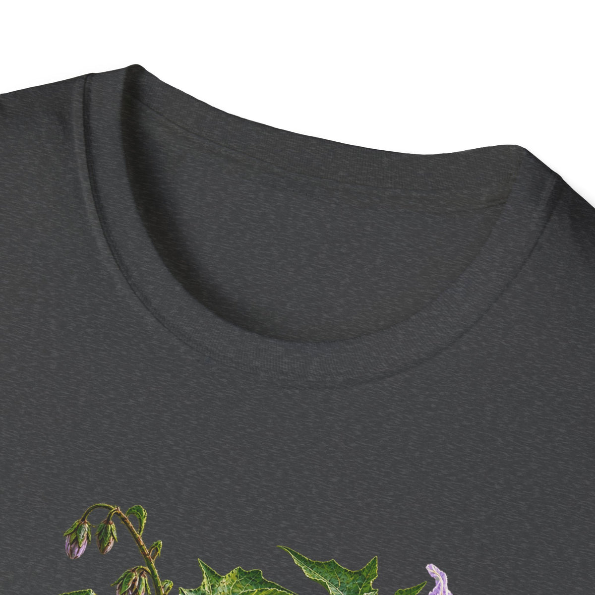 Grow Anyway Floral T-Shirt — Resilient Plant Illustration Tee