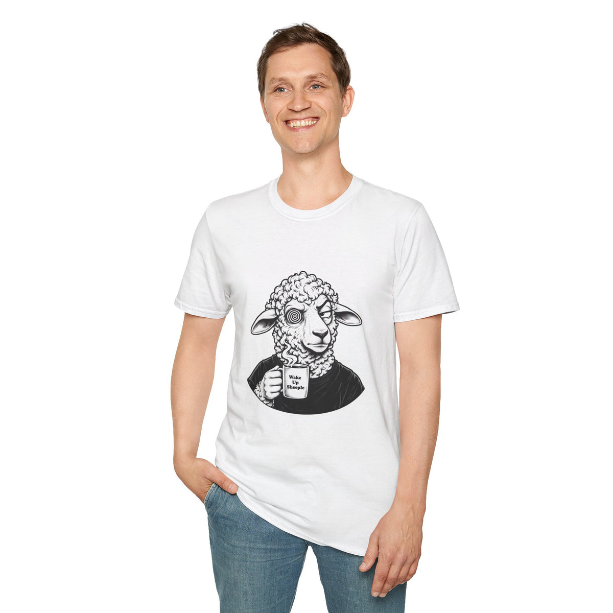 Sheeple Truth Seeker T-Shirt