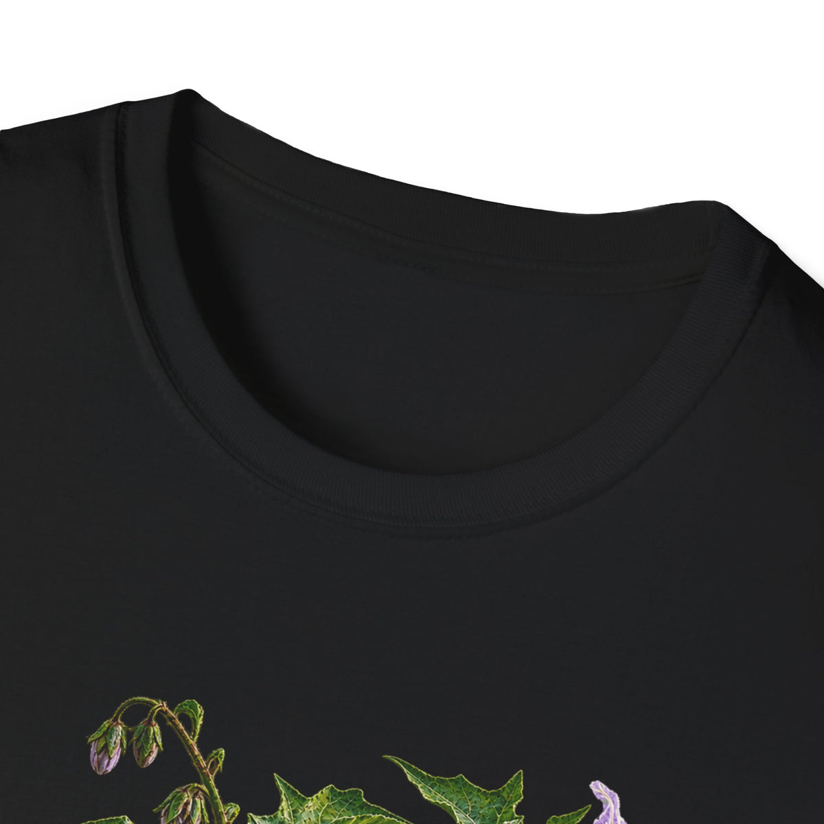 Grow Anyway Floral T-Shirt — Resilient Plant Illustration Tee