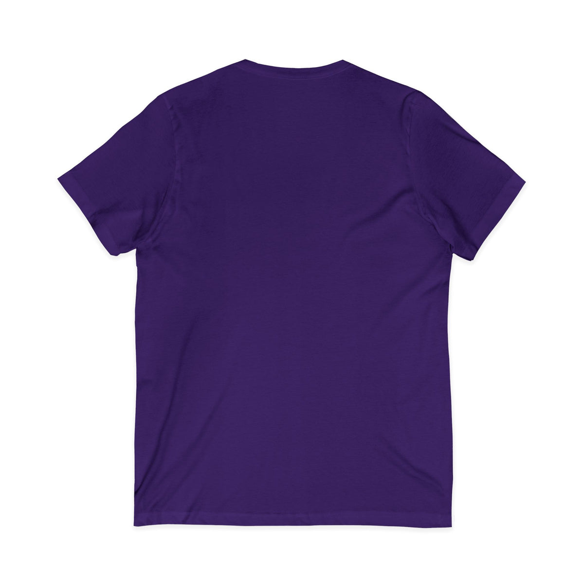 Mushroom Family Sunday Church Jersey Short Sleeve V-Neck Tee