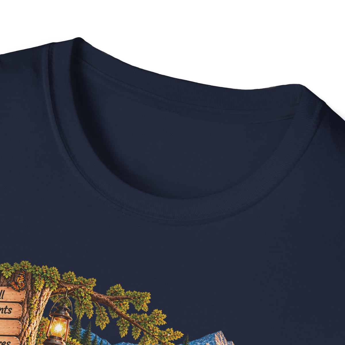 Musical Elephants Graphic Tee