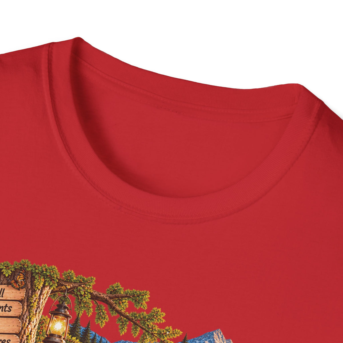 Musical Elephants Graphic Tee