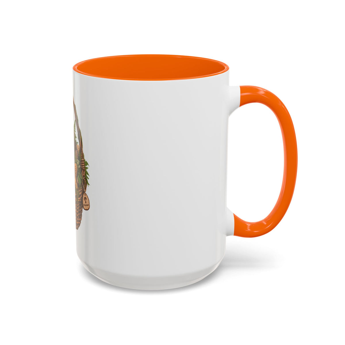 Mushroom Basket Coffee Mug (11, 15oz)