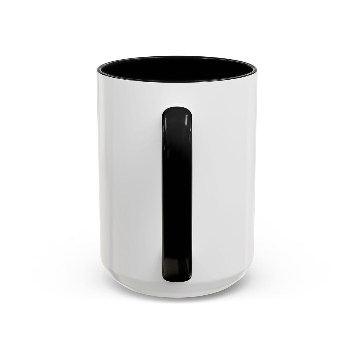 Wake Up Sheeple Coffee Mug — Black-Accent Ceramic Mug with Sheep Illustration