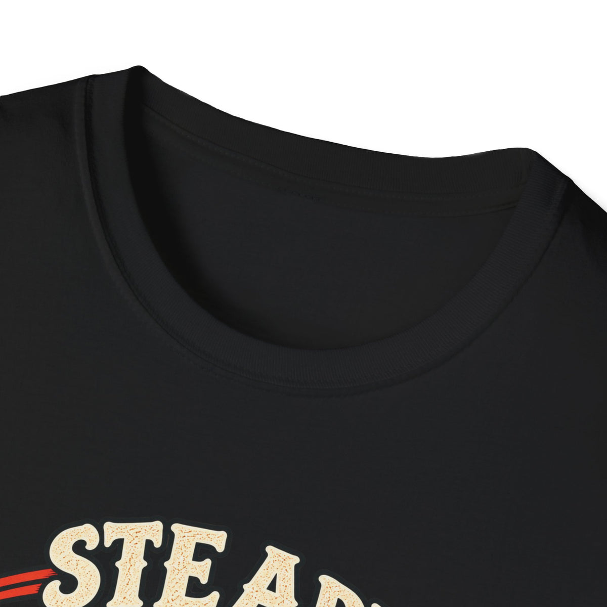 Steady Trudging On Athletic Man T-Shirt