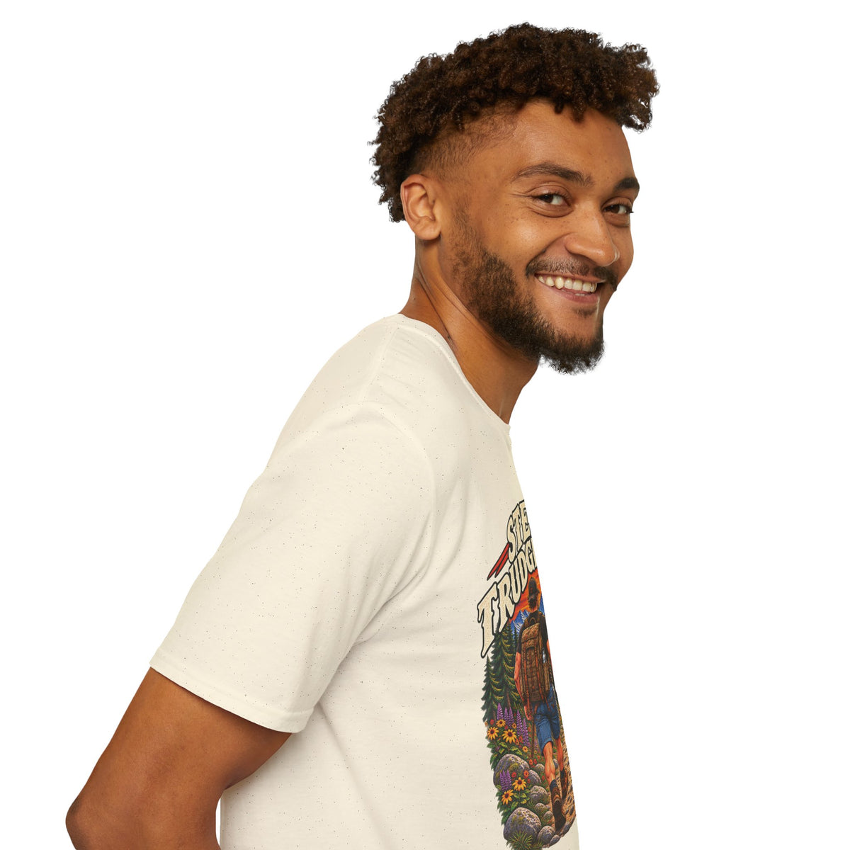 Steady Trudging On Athletic Man T-Shirt
