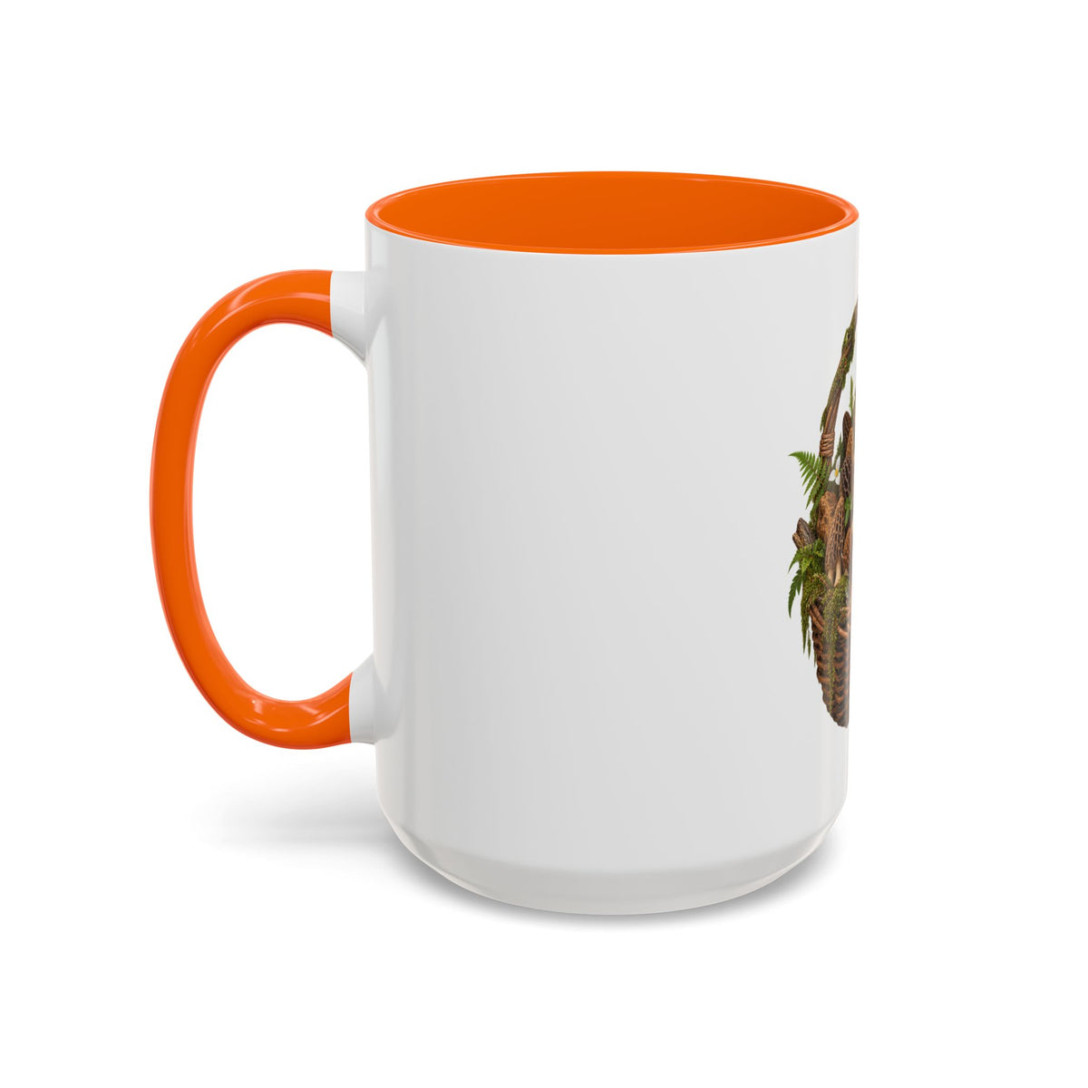 Mushroom Basket Coffee Mug (11, 15oz)