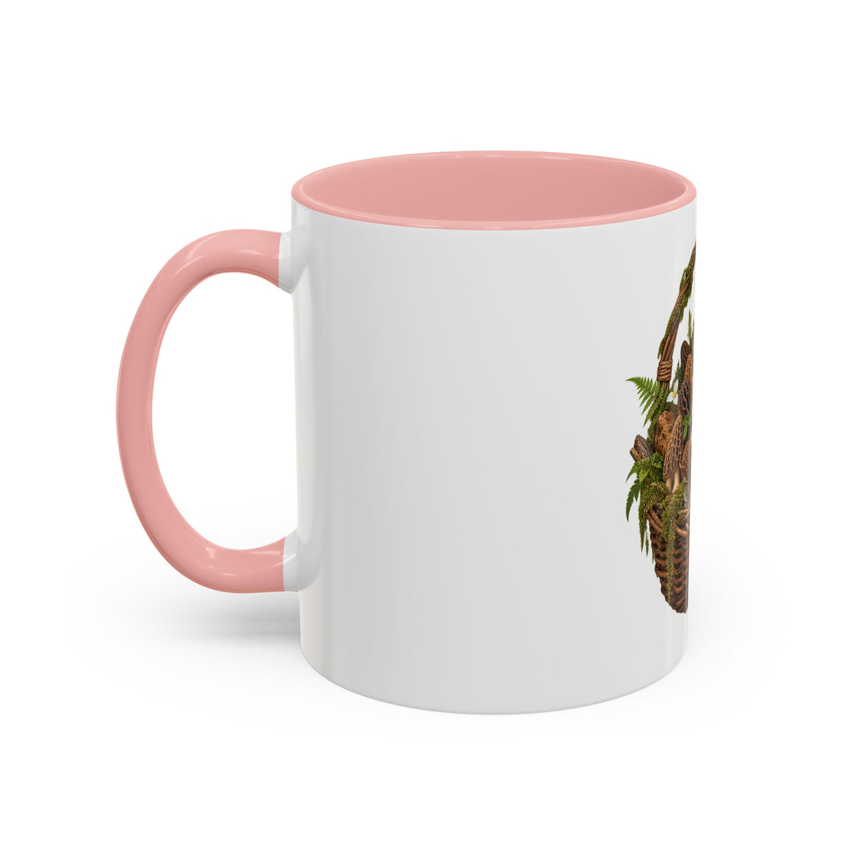Mushroom Basket Coffee Mug (11, 15oz)