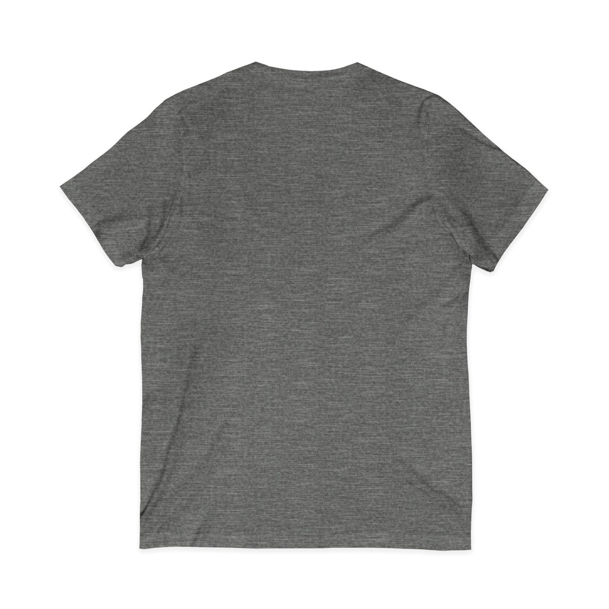 Mushroom Family Fall Farmers Market Jersey Short Sleeve V-Neck Tee