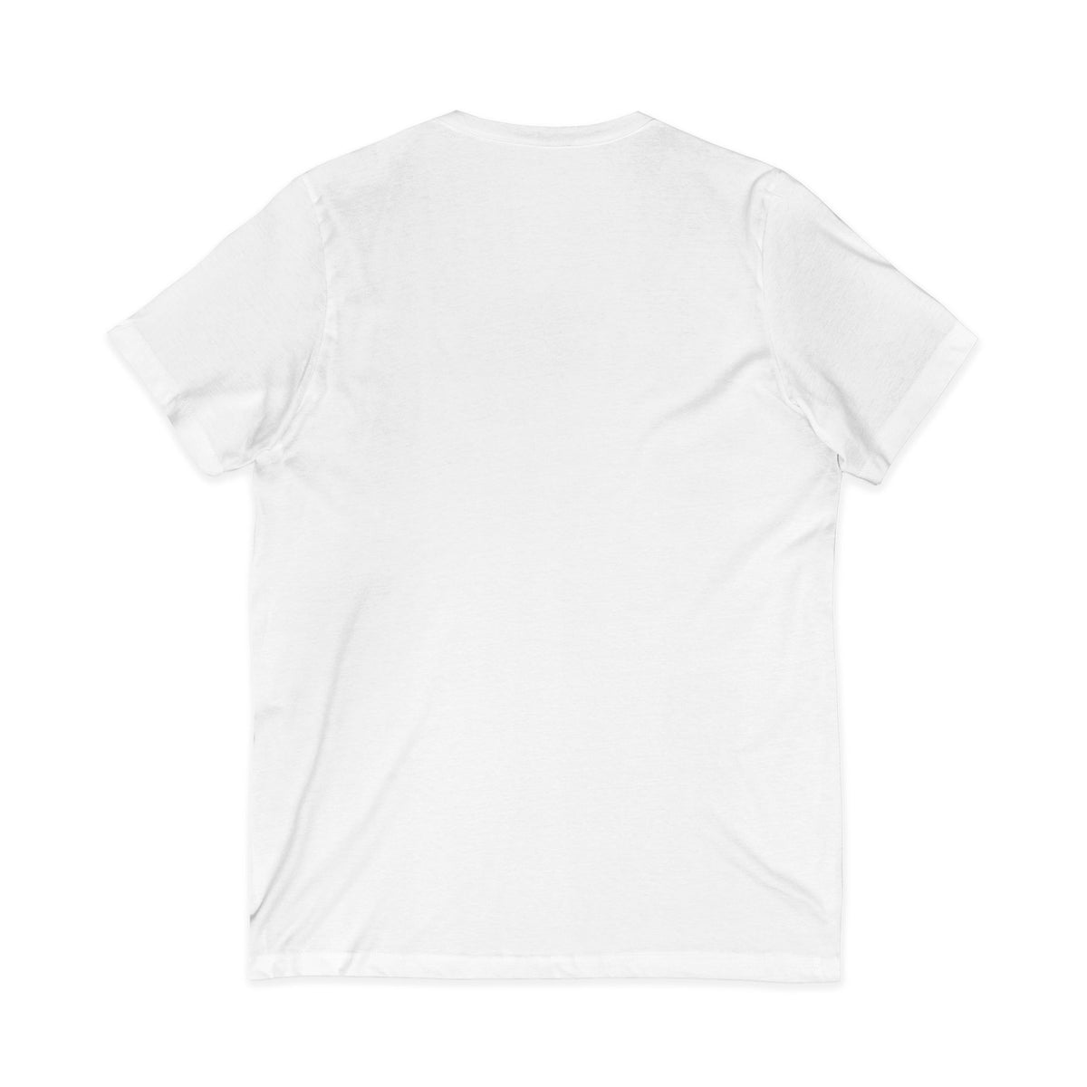 Mushroom Family Sunday Church Jersey Short Sleeve V-Neck Tee