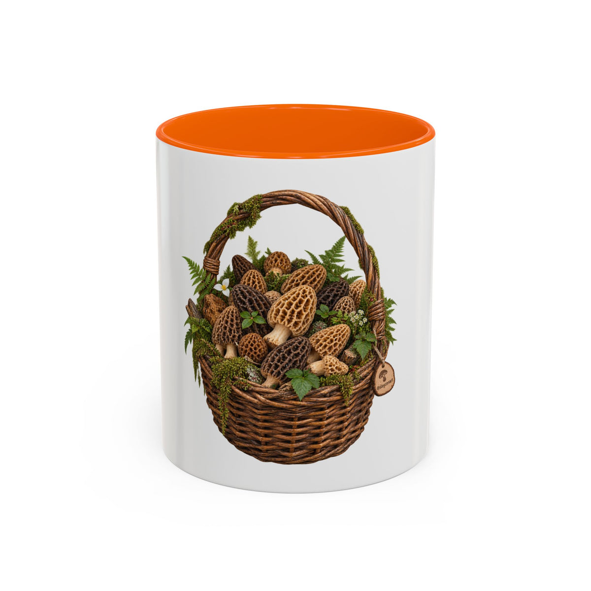 Mushroom Basket Coffee Mug (11, 15oz)
