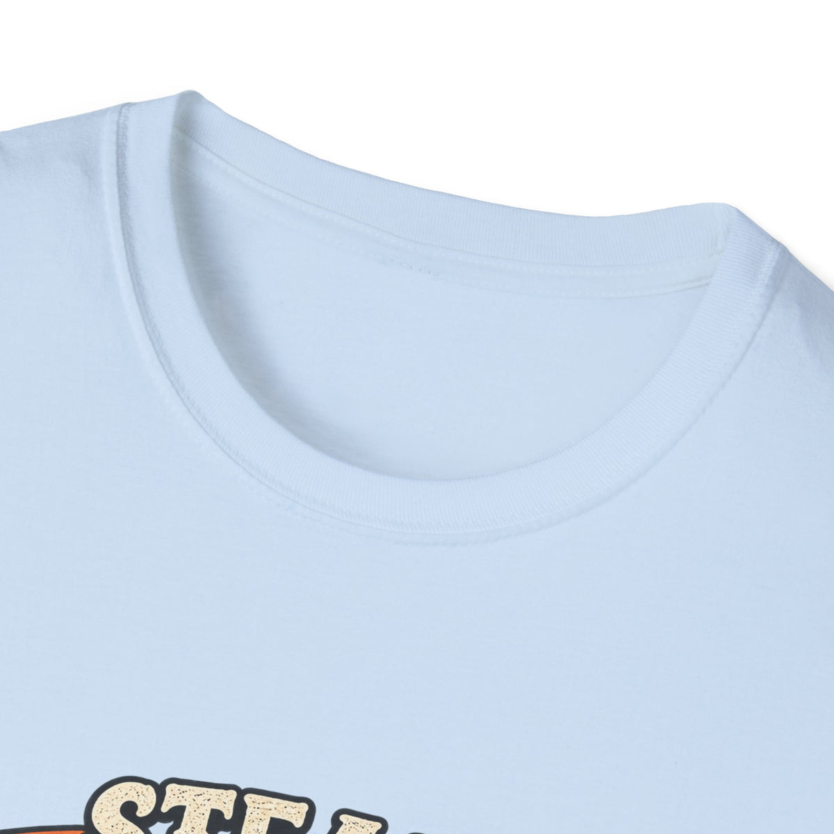 Steady Trudging On Young Lady Hiking T-Shirt