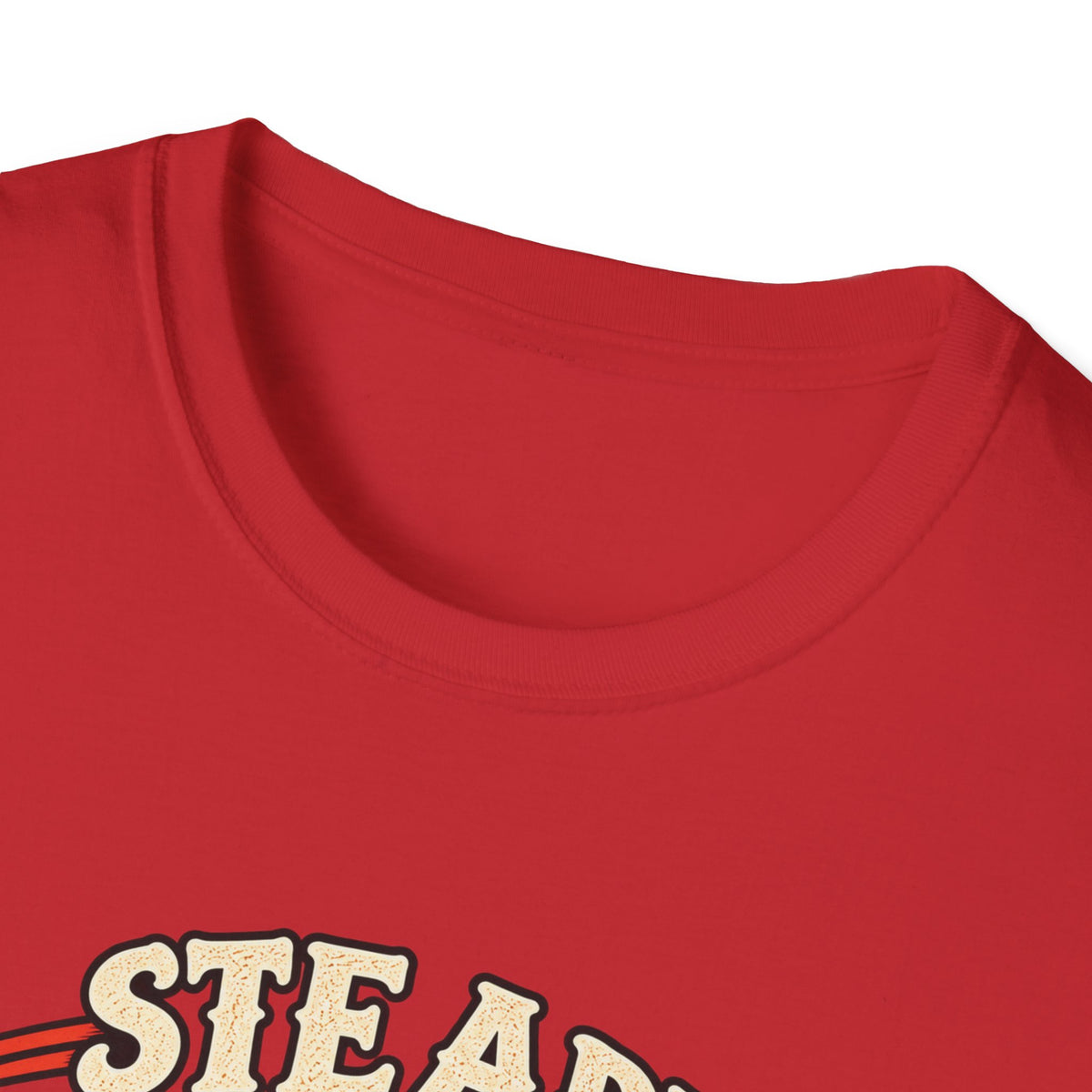Steady Trudging On Athletic Man T-Shirt