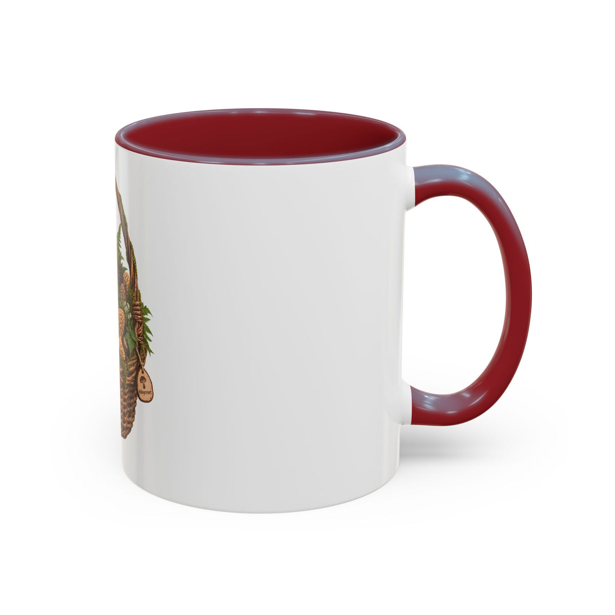 Mushroom Basket Coffee Mug (11, 15oz)
