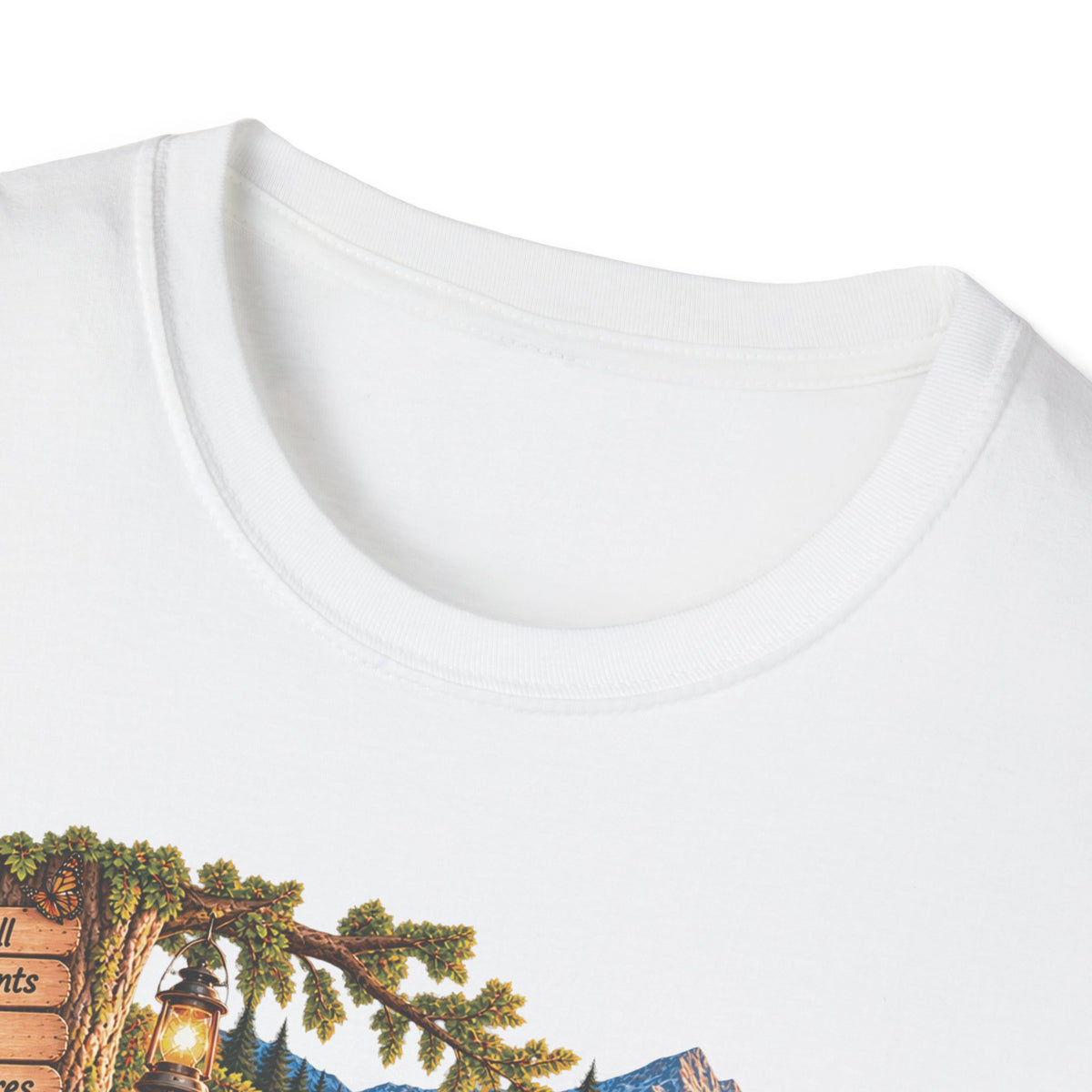 Musical Elephants Graphic Tee