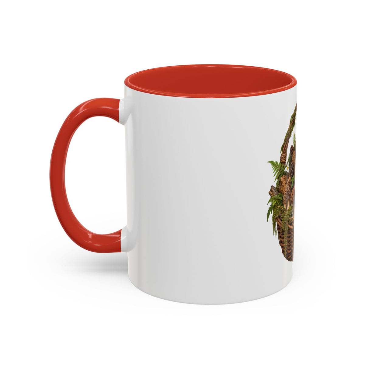 Mushroom Basket Coffee Mug (11, 15oz)