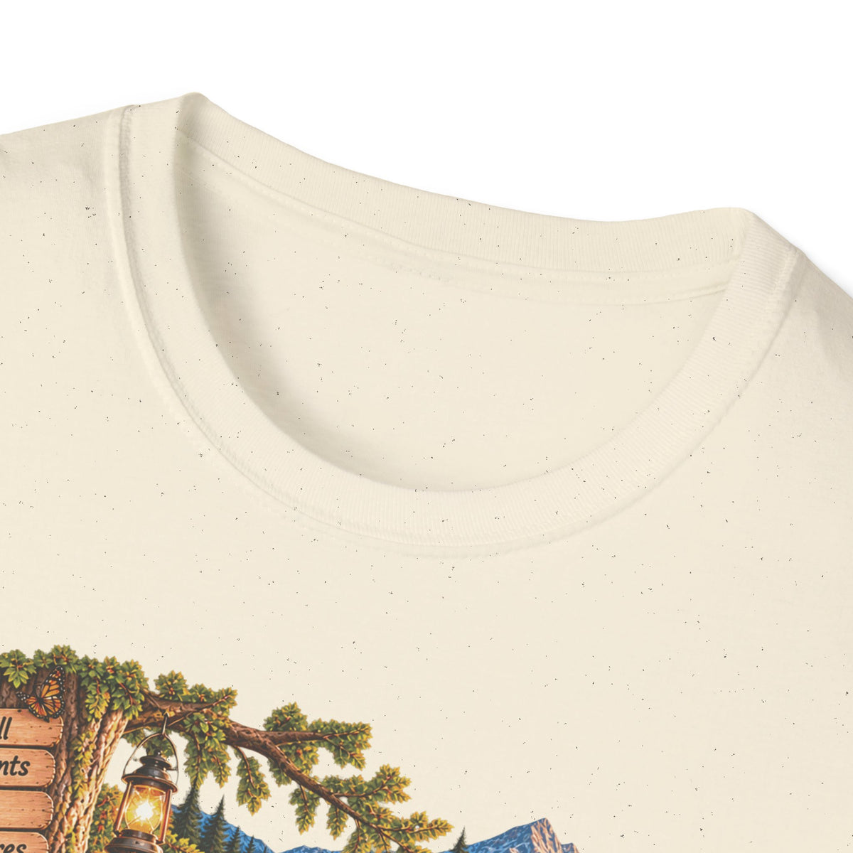 Musical Elephants Graphic Tee