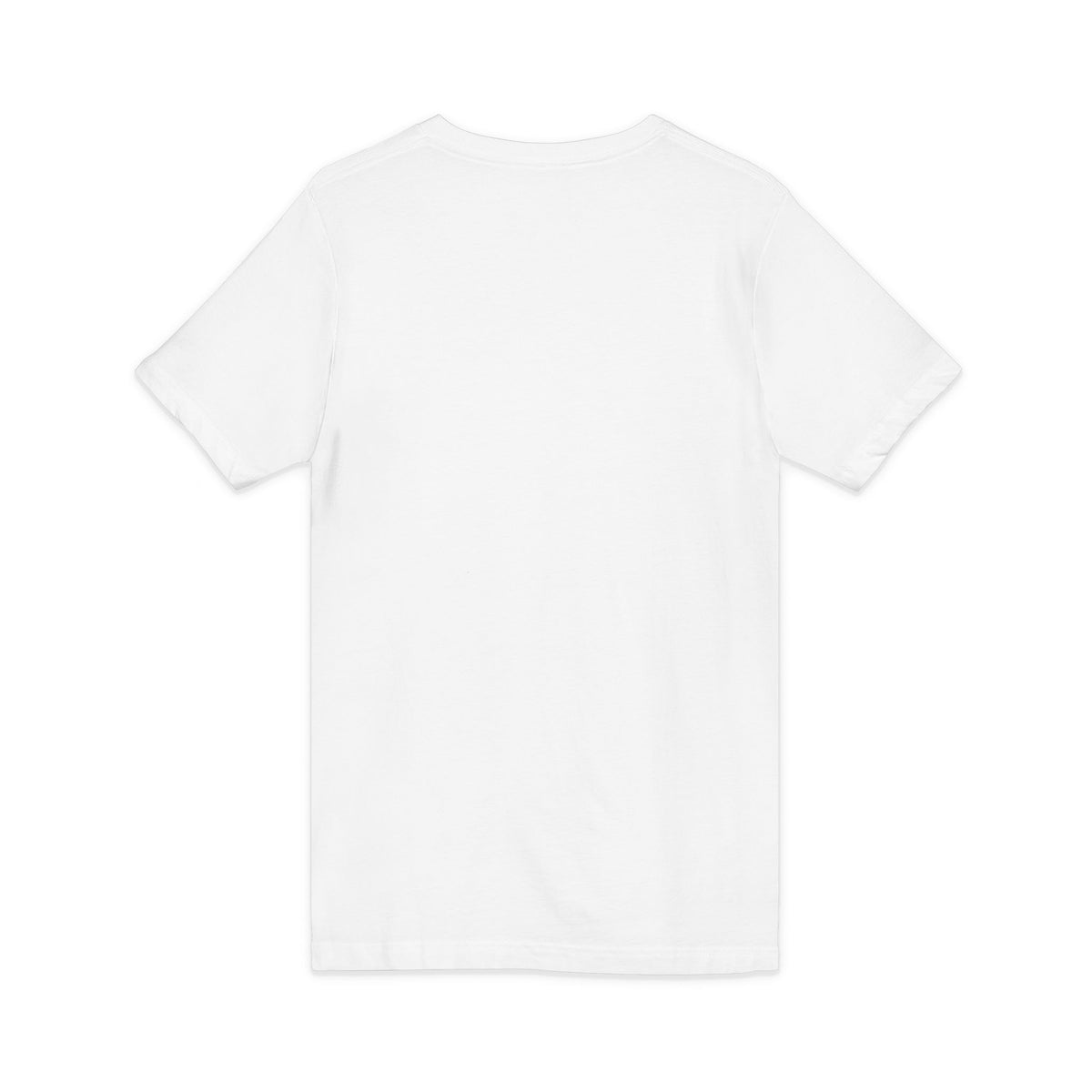 Mushroom Family Fall Farmers Market Jersey Short Sleeve V-Neck Tee