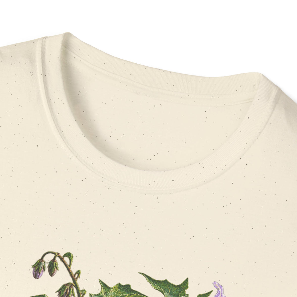 Grow Anyway Floral T-Shirt — Resilient Plant Illustration Tee