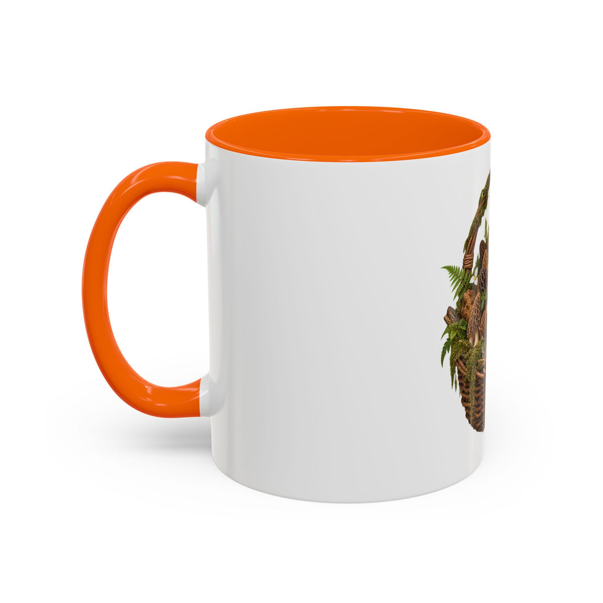 Mushroom Basket Coffee Mug (11, 15oz)