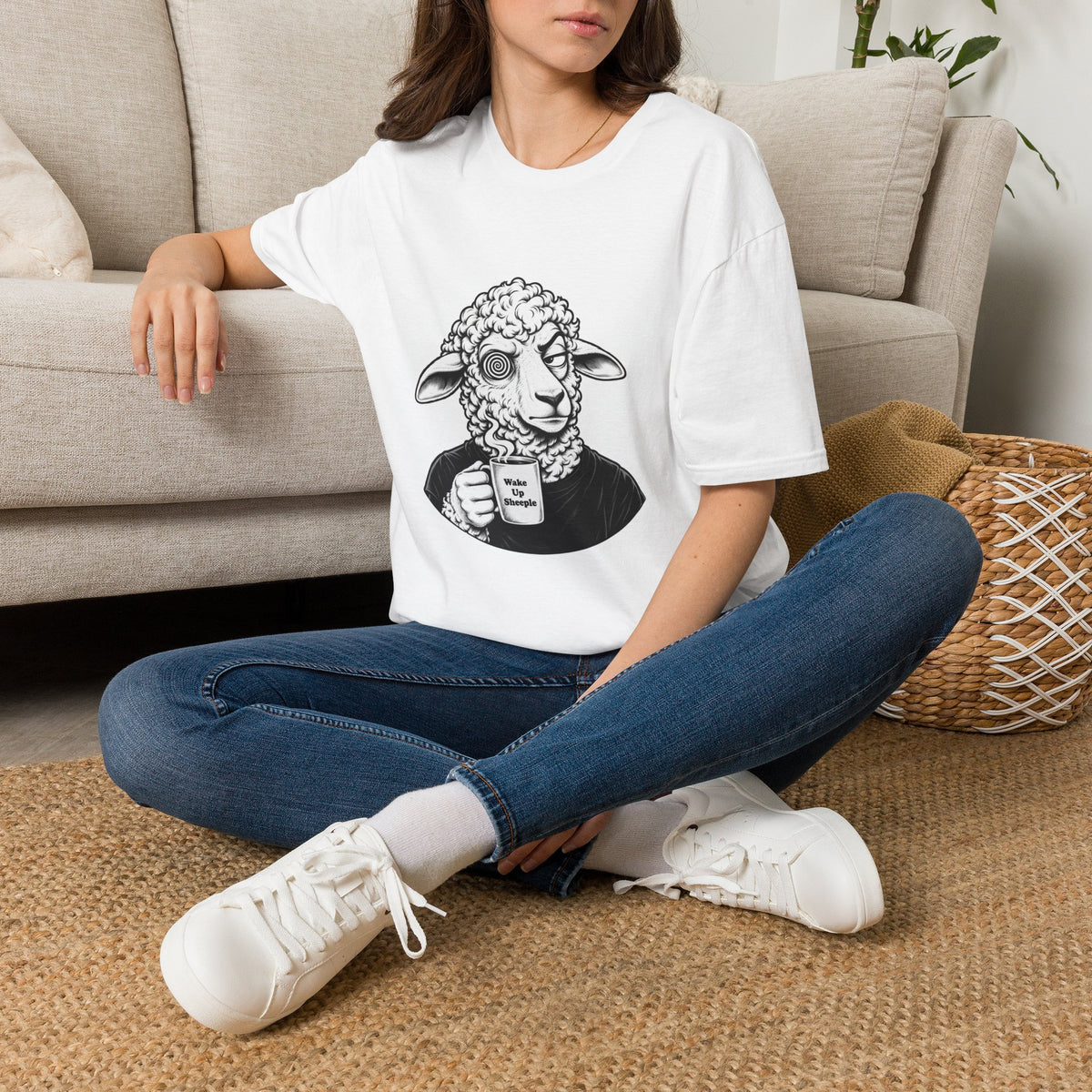 Sheeple Truth Seeker T-Shirt