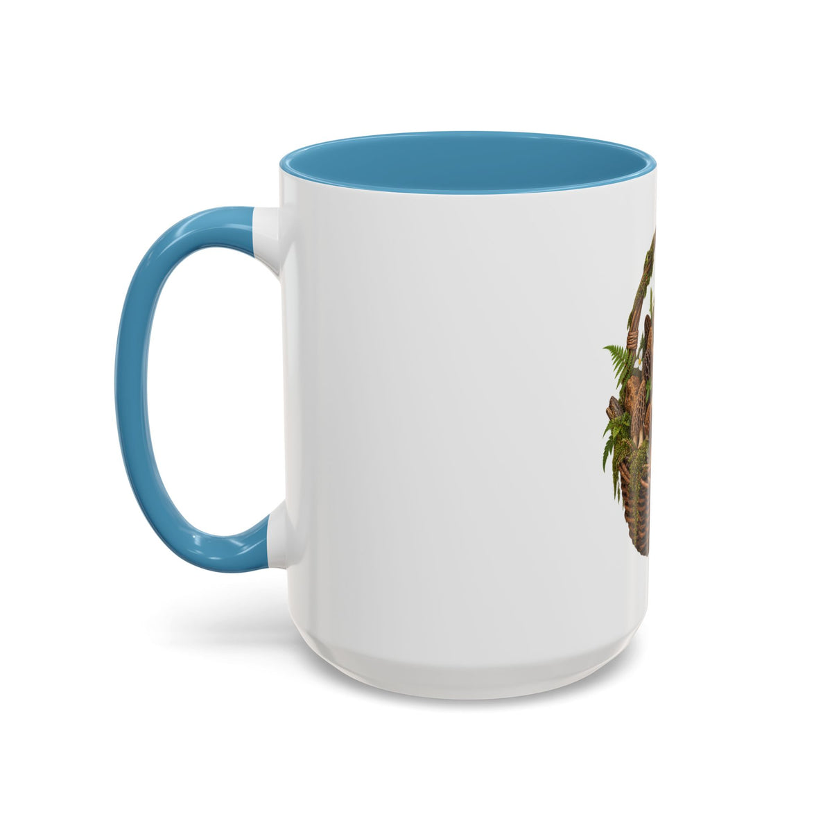 Mushroom Basket Coffee Mug (11, 15oz)